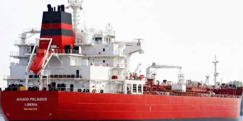 M/T AIGAIO PELAGOS