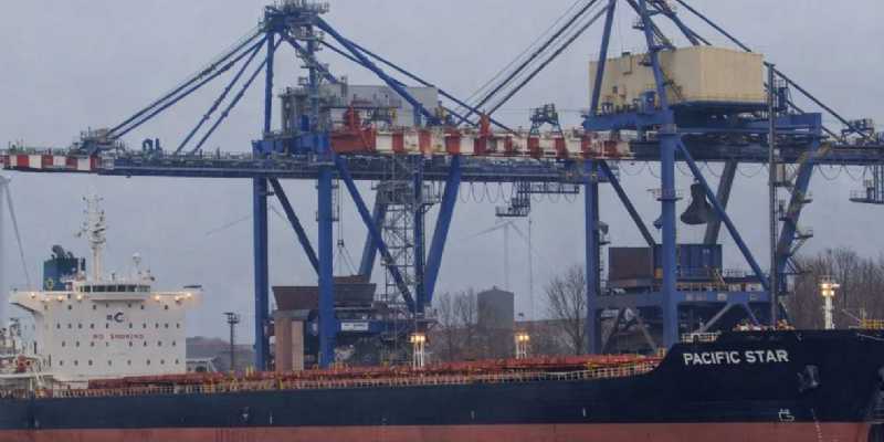 M/V PACIFIC STAR&nbsp;