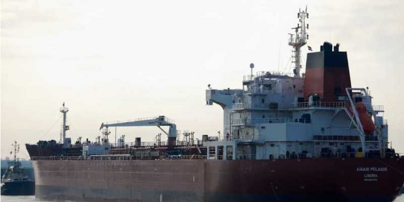 M/T AIGAIO PELAGOS&nbsp;