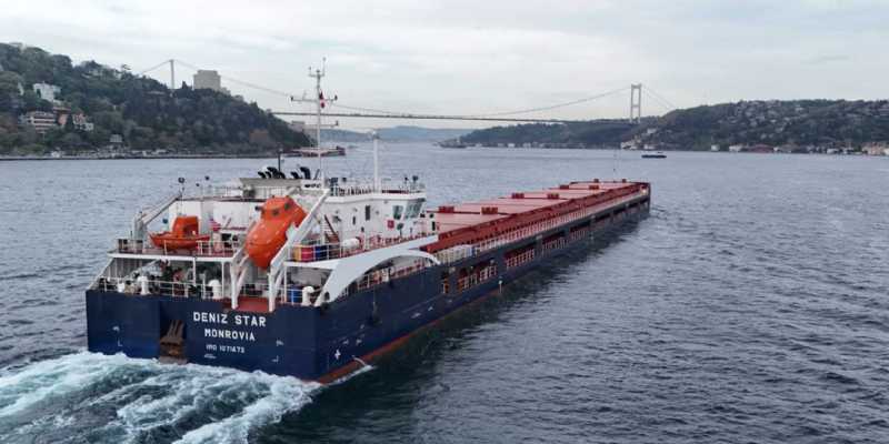 M/V  DENİZ STAR 