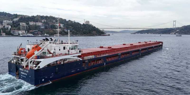 M/V  DENİZ STAR 