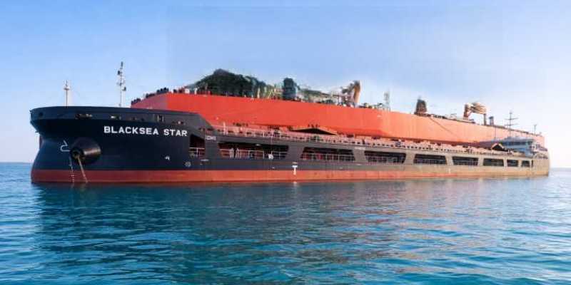 M/V BLACKSEA STAR&nbsp;