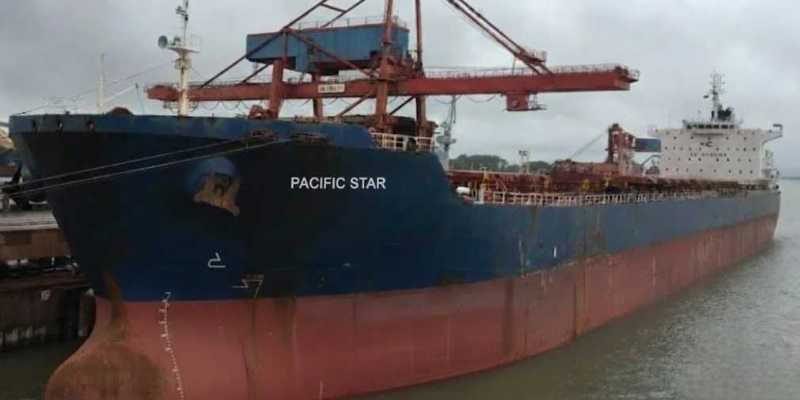 M/V PACIFIC STAR&nbsp;