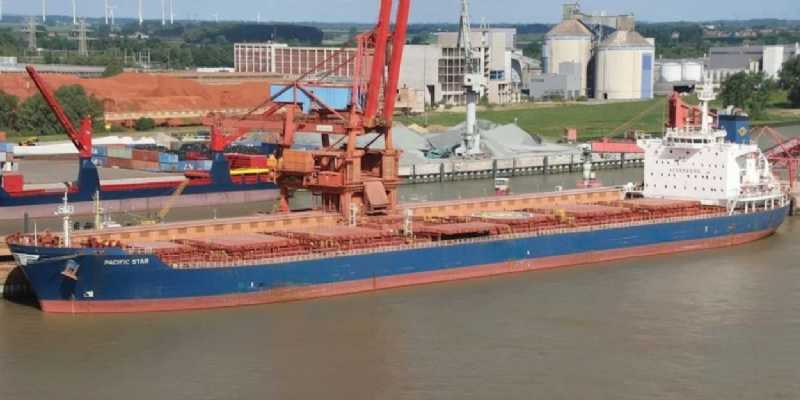 M/V PACIFIC STAR&nbsp;