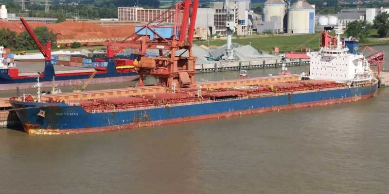 M/V PACIFIC STAR 